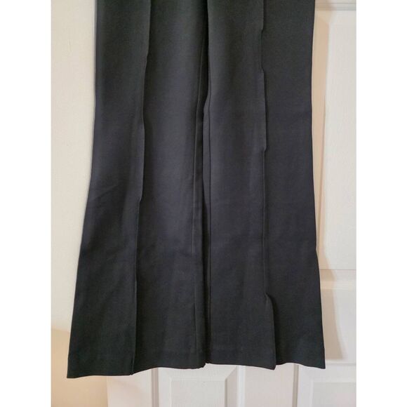 SPANX supersmooth™ PerfectFit Ponte Flare Pant Size M Black NWT $158 - Picture 2 of 9